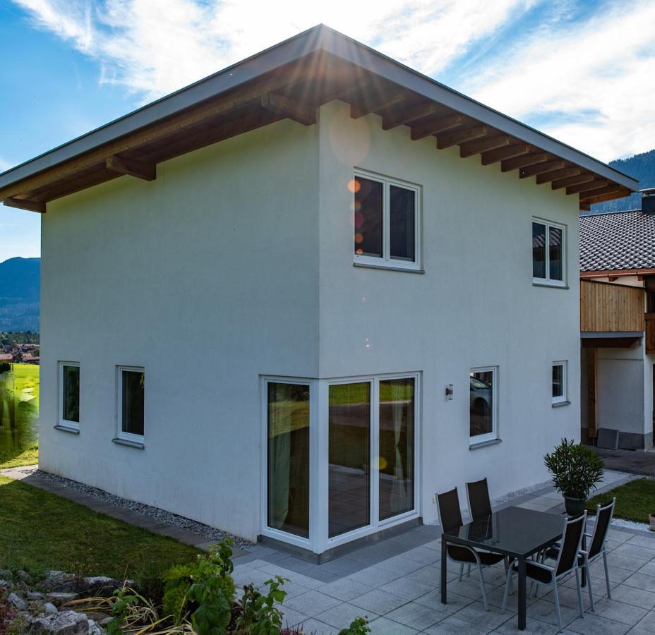 Ferienhaus Oberhof Weissenbach am Lech Exterior foto