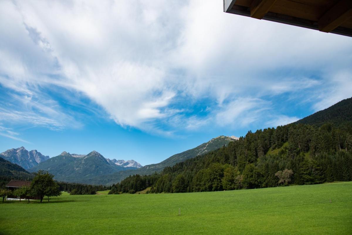 Ferienhaus Oberhof Weissenbach am Lech Exterior foto