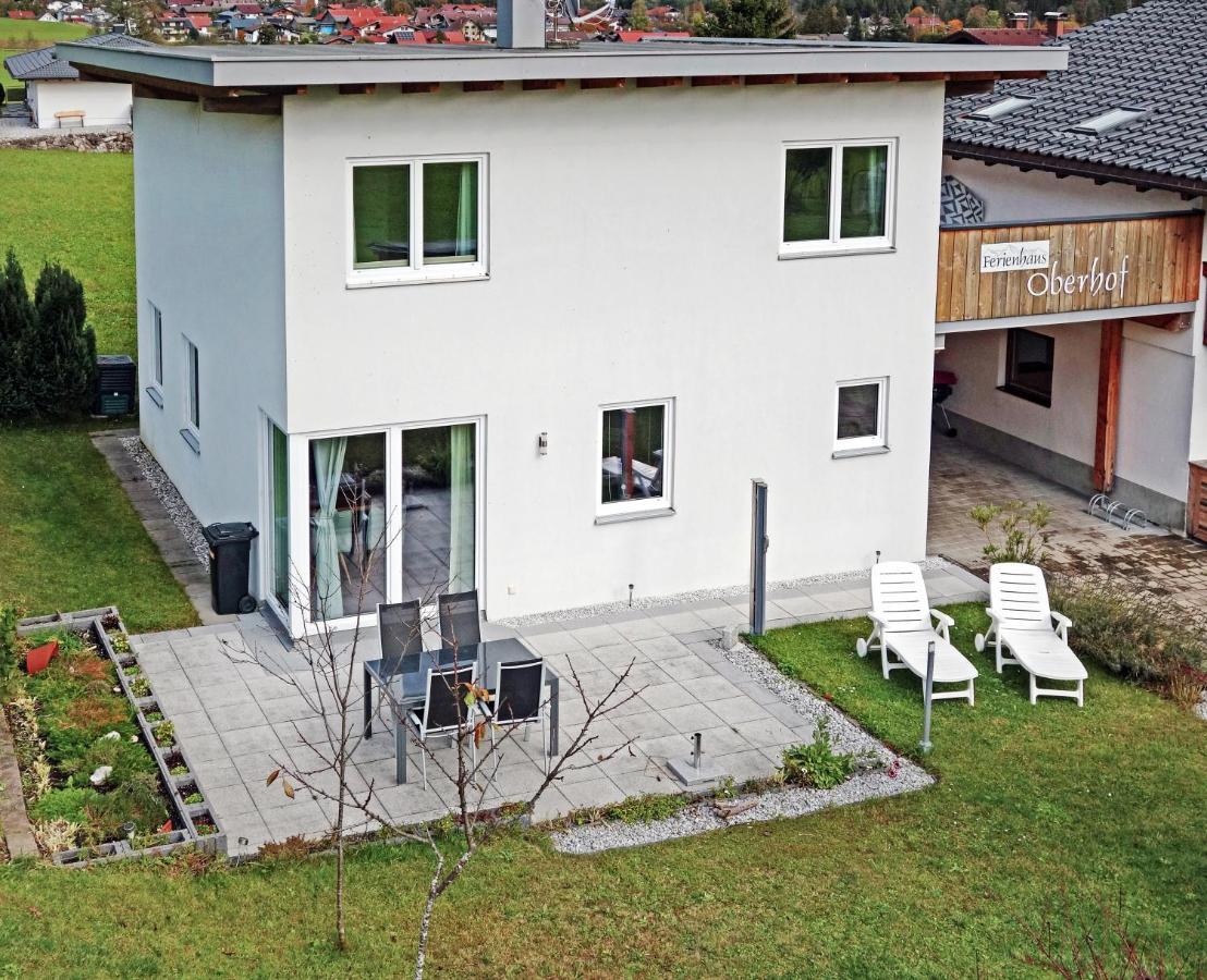 Ferienhaus Oberhof Weissenbach am Lech Exterior foto